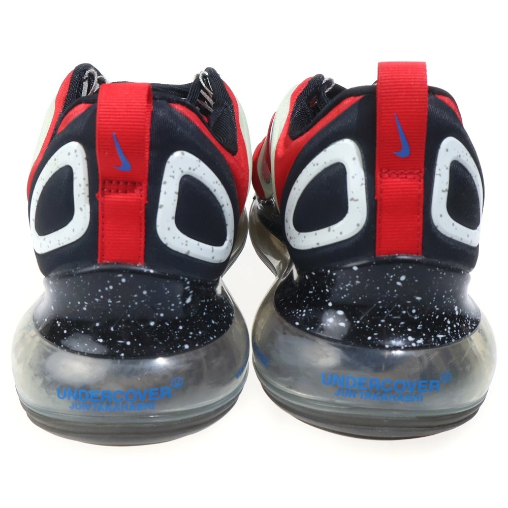 NIKE(ナイキ) ×UNDERCOVER AIR MAX 720 UNIVERSITY RED アンダーカバー エアマックス720 ユニバーシティレッド ローカットスニーカー レッド US8/26cm CN2408-600