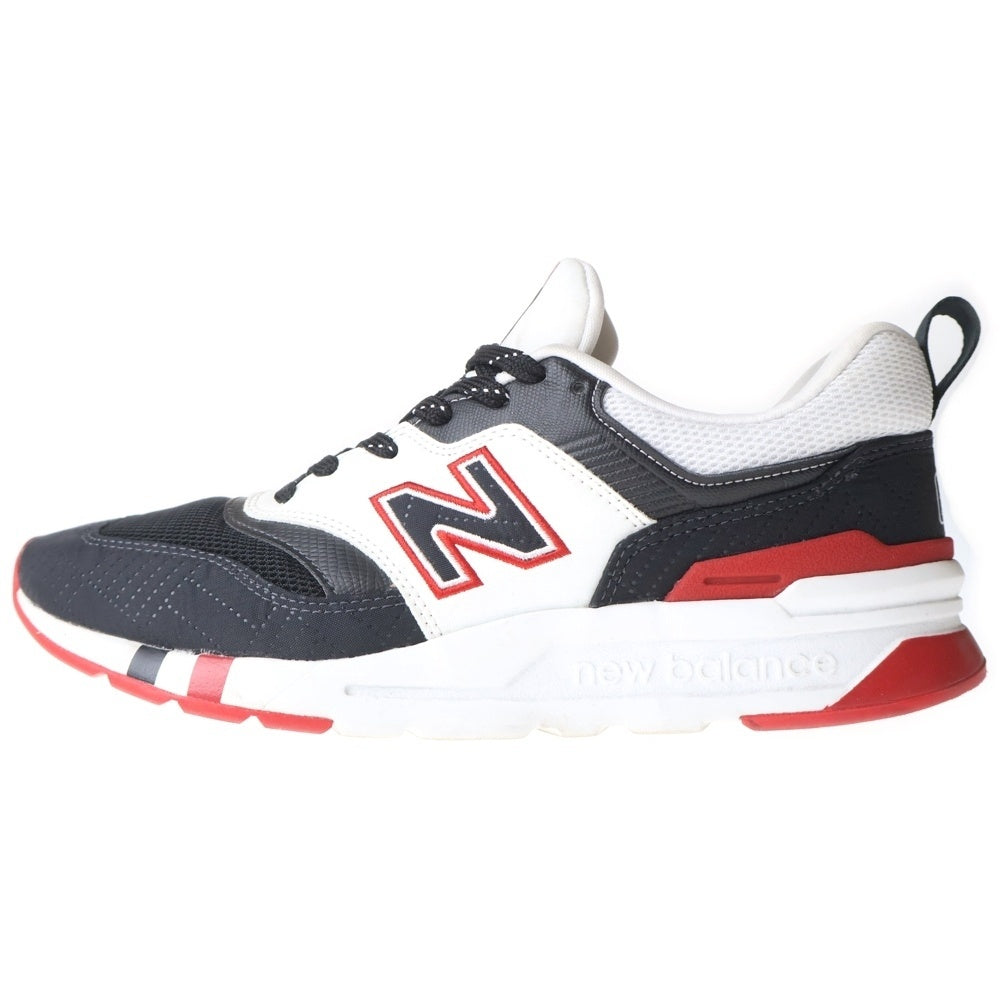 New Balance(ニューバランス) CM997HBX メッシュ ローカットスニーカー ブラック/ホワイト US9/27cm