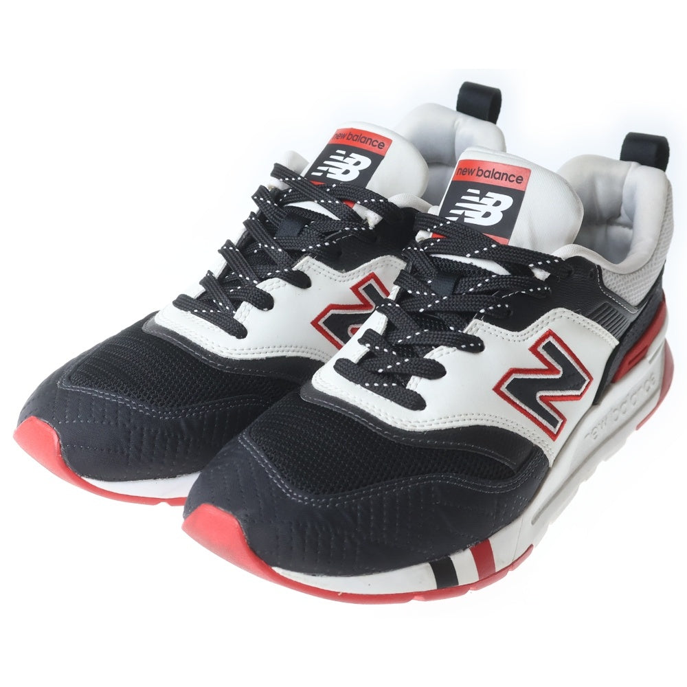 New Balance(ニューバランス) CM997HBX メッシュ ローカットスニーカー ブラック/ホワイト US9/27cm