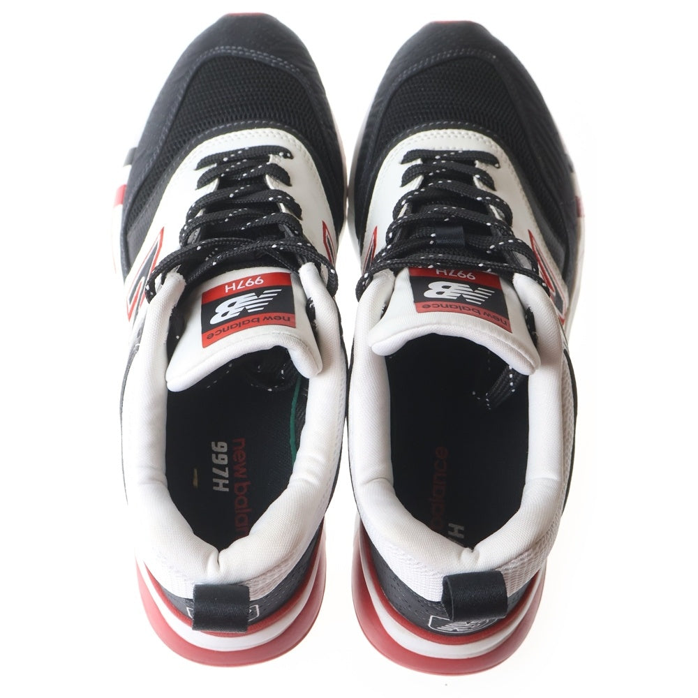 New Balance(ニューバランス) CM997HBX メッシュ ローカットスニーカー ブラック/ホワイト US9/27cm