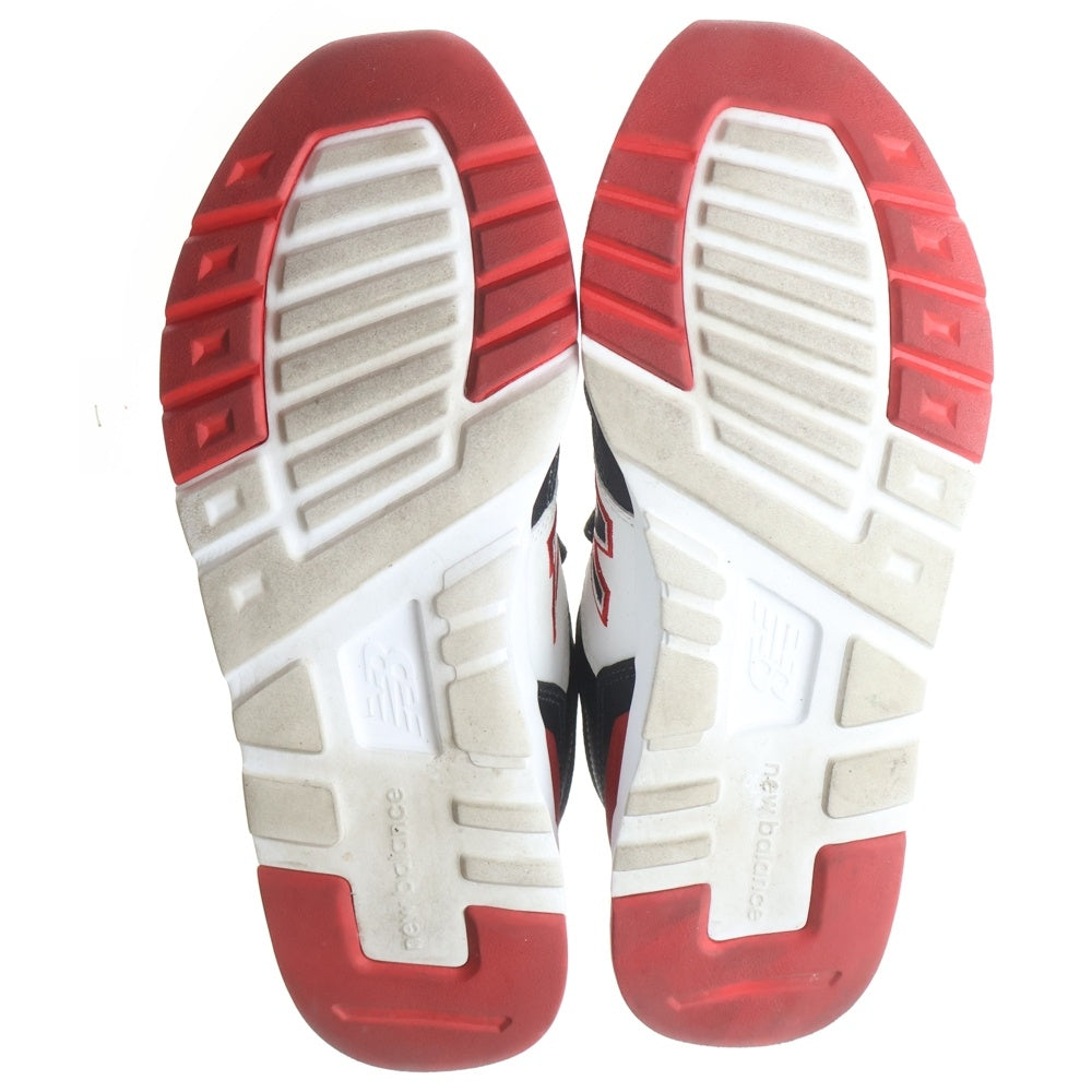 New Balance(ニューバランス) CM997HBX メッシュ ローカットスニーカー ブラック/ホワイト US9/27cm