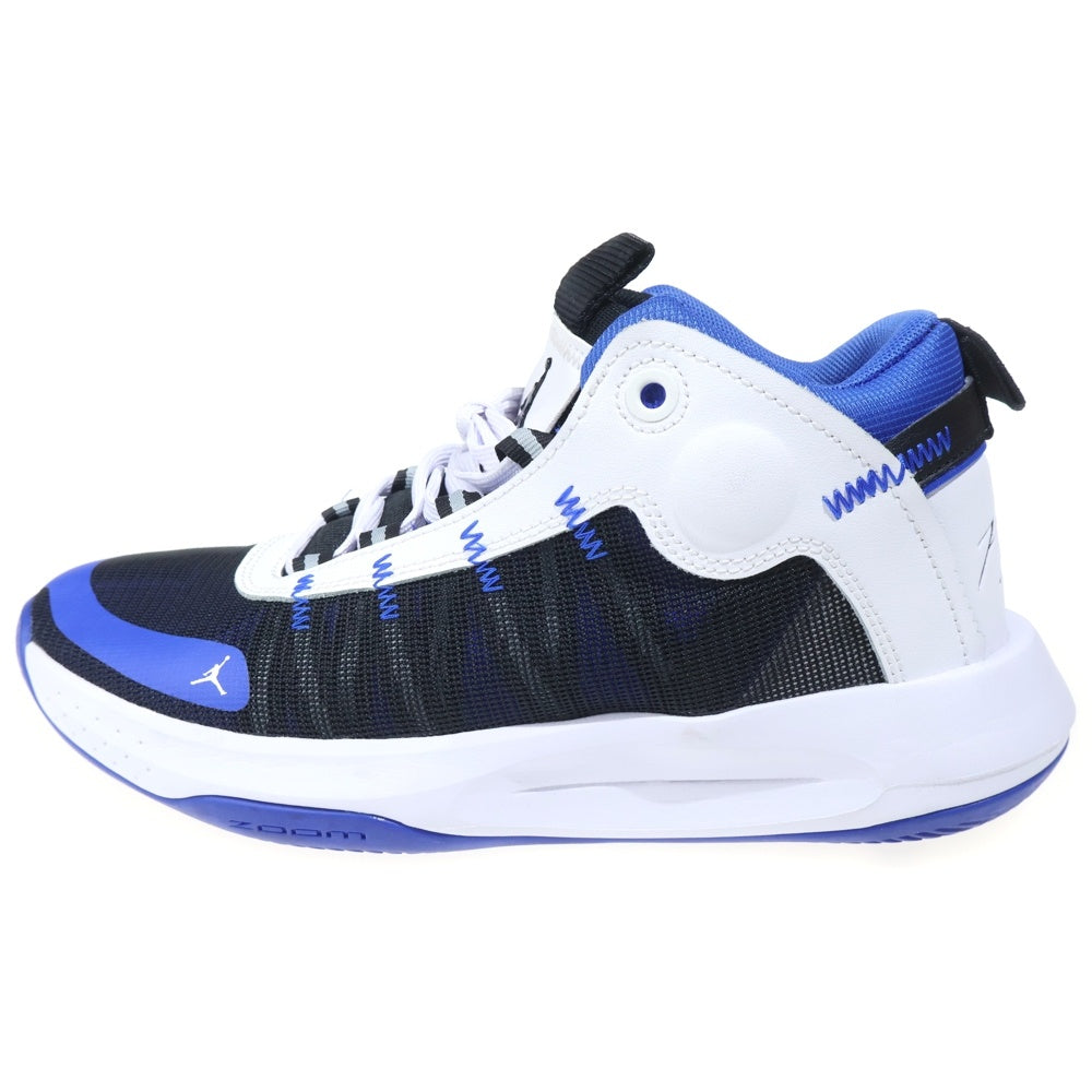 NIKE(ナイキ) JORDAN JUMPMAN 2020 PF ジョーダン ジャンプマン 2020 PF ジョーダン ジャンプマン ハイカットスニーカー ホワイト/ブルー US9/27cm BQ3448-401