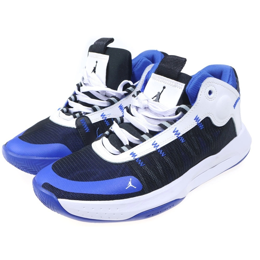 NIKE(ナイキ) JORDAN JUMPMAN 2020 PF ジョーダン ジャンプマン 2020 PF ジョーダン ジャンプマン ハイカットスニーカー ホワイト/ブルー US9/27cm BQ3448-401
