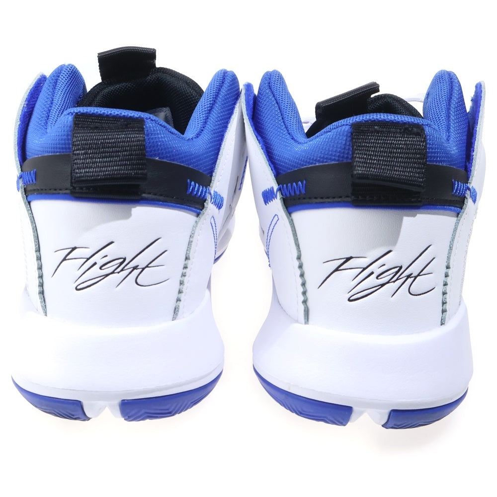 NIKE(ナイキ) JORDAN JUMPMAN 2020 PF ジョーダン ジャンプマン 2020 PF ジョーダン ジャンプマン ハイカットスニーカー ホワイト/ブルー US9/27cm BQ3448-401