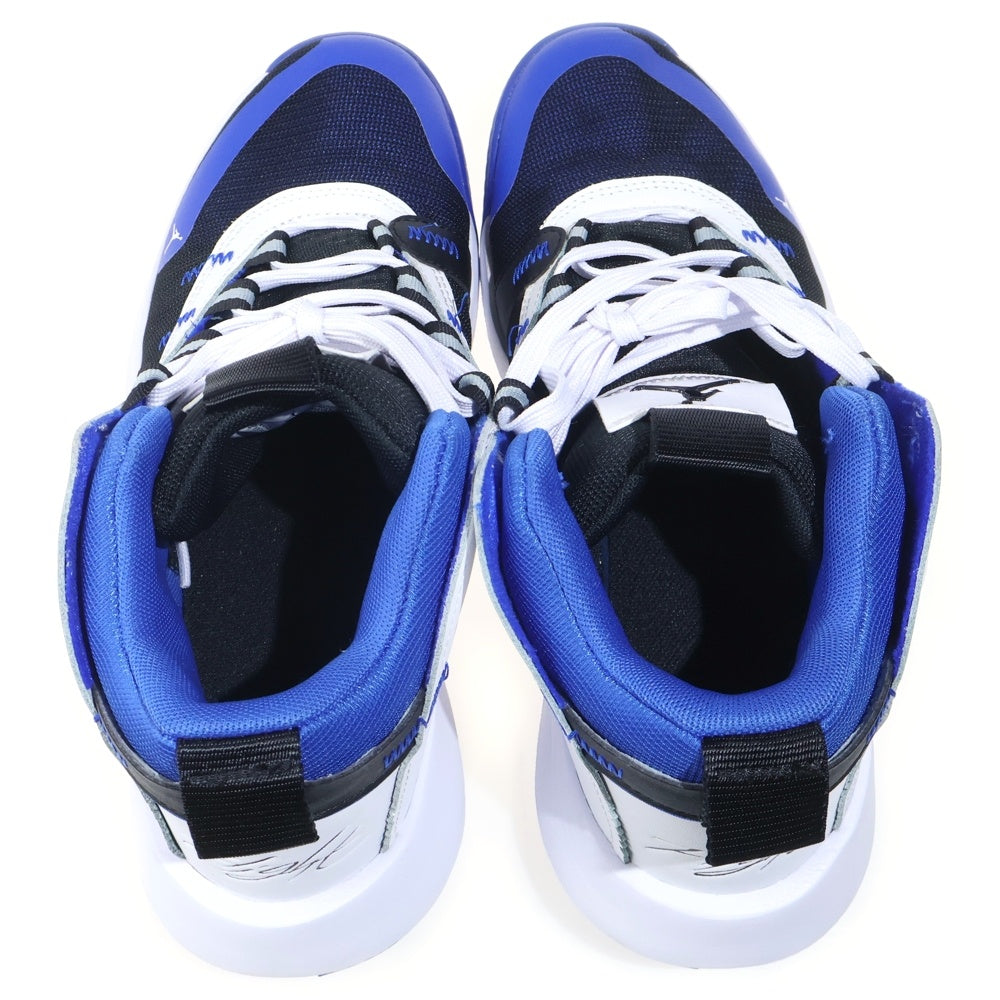 NIKE(ナイキ) JORDAN JUMPMAN 2020 PF ジョーダン ジャンプマン 2020 PF ジョーダン ジャンプマン ハイカットスニーカー ホワイト/ブルー US9/27cm BQ3448-401