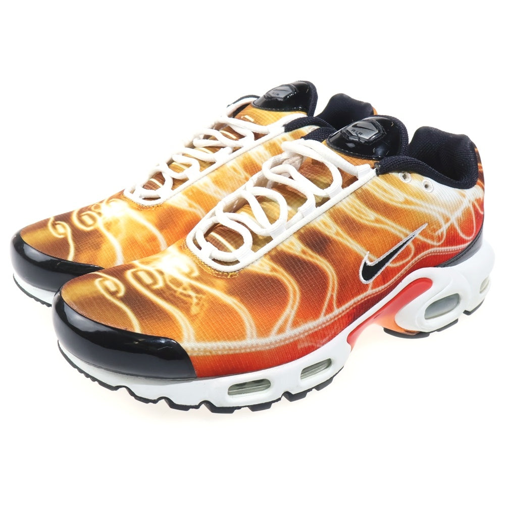 NIKE(ナイキ) AIR MAX PLUS LIGHT PHOTOGRAPHY エア マックス プラス ライト フォトグラフィー ローカットスニーカー オレンジ US9/27cm DZ3531-600