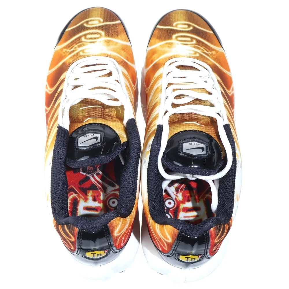 NIKE(ナイキ) AIR MAX PLUS LIGHT PHOTOGRAPHY エア マックス プラス ライト フォトグラフィー ローカットスニーカー オレンジ US9/27cm DZ3531-600