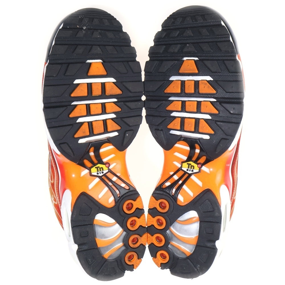NIKE(ナイキ) AIR MAX PLUS LIGHT PHOTOGRAPHY エア マックス プラス ライト フォトグラフィー ローカットスニーカー オレンジ US9/27cm DZ3531-600
