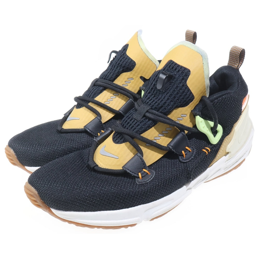 NIKE(ナイキ) ZOOM MOC ズームモック ローカットスニーカー ブラック/ベージュ US8.5/26.5cm AT8695-001
