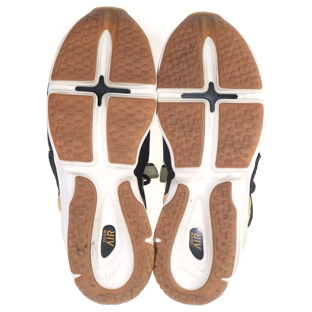 NIKE(ナイキ) ZOOM MOC ズームモック ローカットスニーカー ブラック/ベージュ US8.5/26.5cm AT8695-001