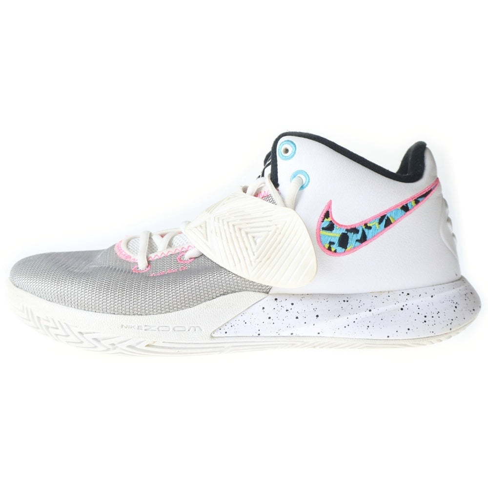 NIKE(ナイキ) KYRIE FLYTRAP III EP カイリー フライトラップ 3 EP ローカットスニーカー ホワイト US9/27cm CD0191-104