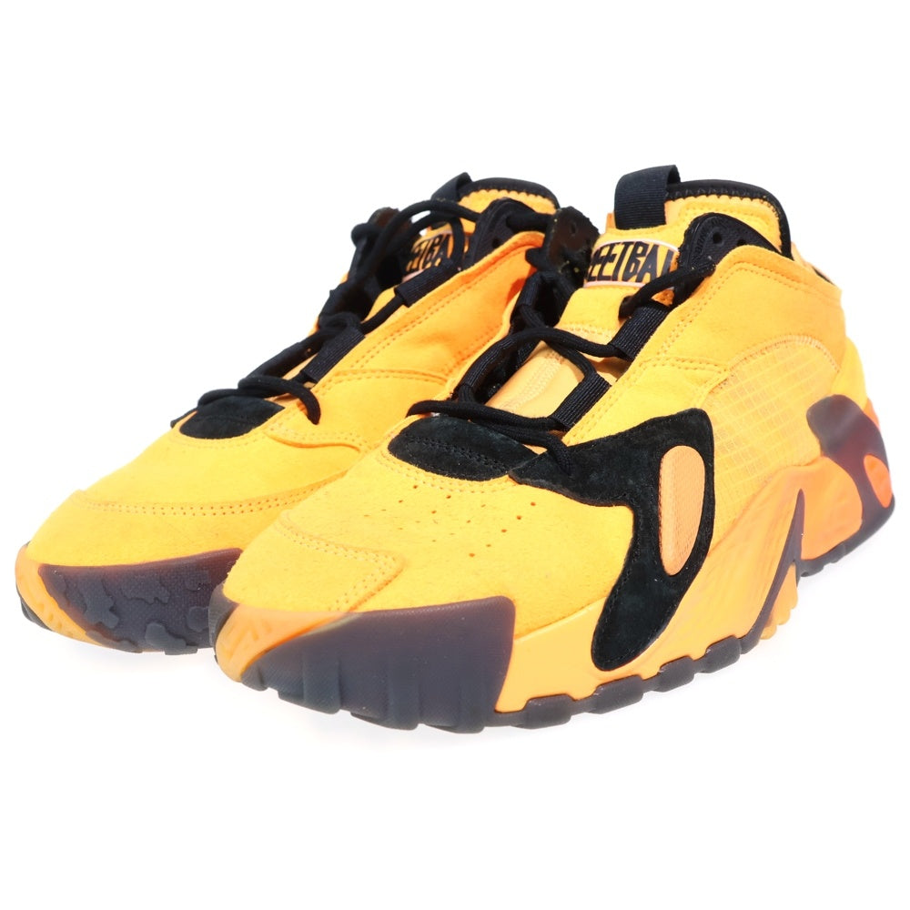 adidas(アディダス) STREETBALL ストリートボール ローカットスニーカー オレンジ US8/26.5cm EF9598