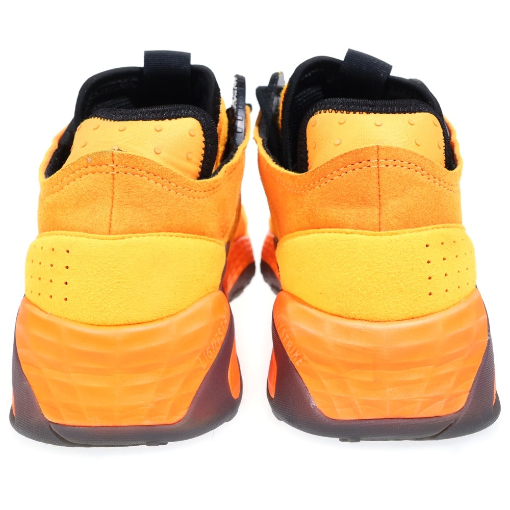 adidas(アディダス) STREETBALL ストリートボール ローカットスニーカー オレンジ US8/26.5cm EF9598