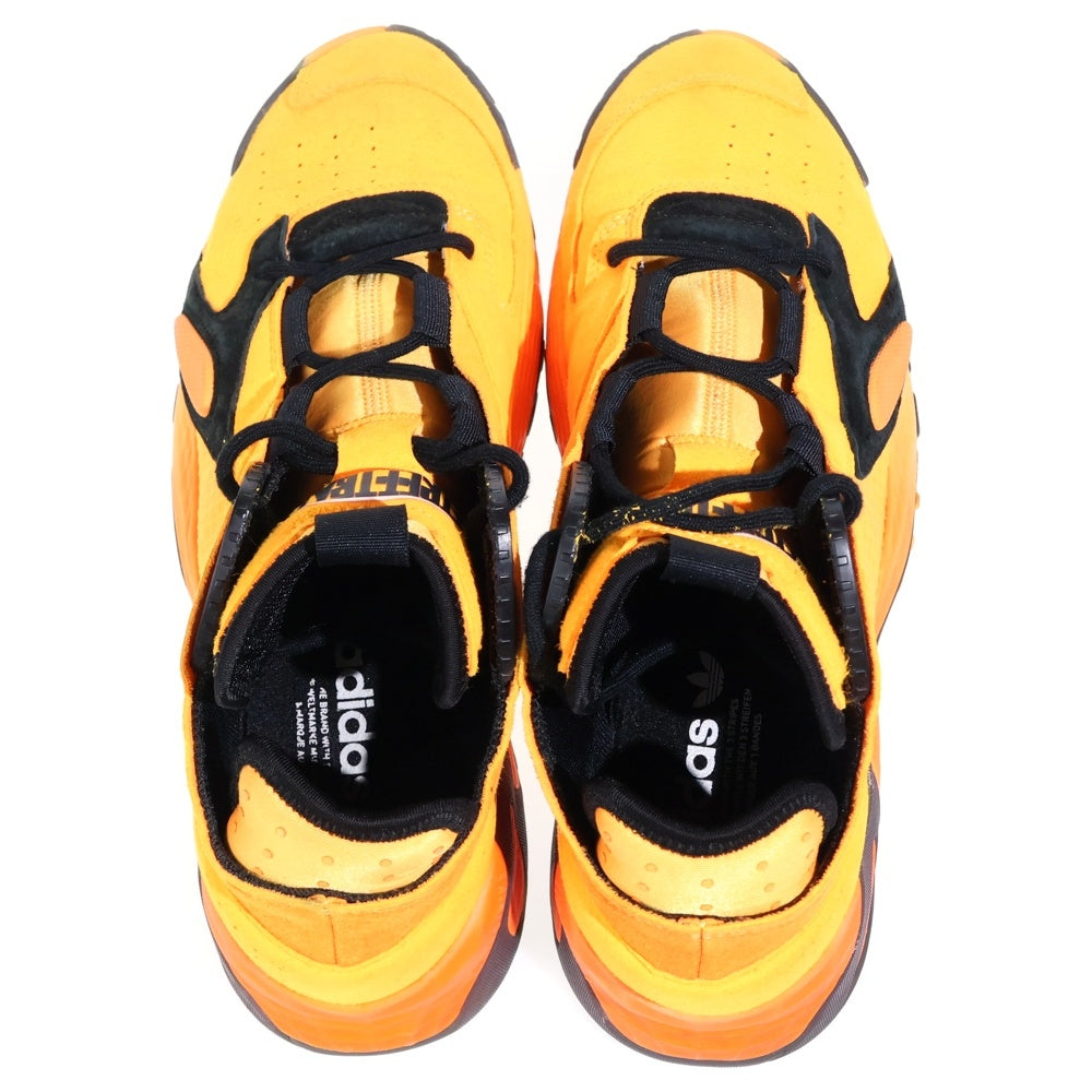 adidas(アディダス) STREETBALL ストリートボール ローカットスニーカー オレンジ US8/26.5cm EF9598