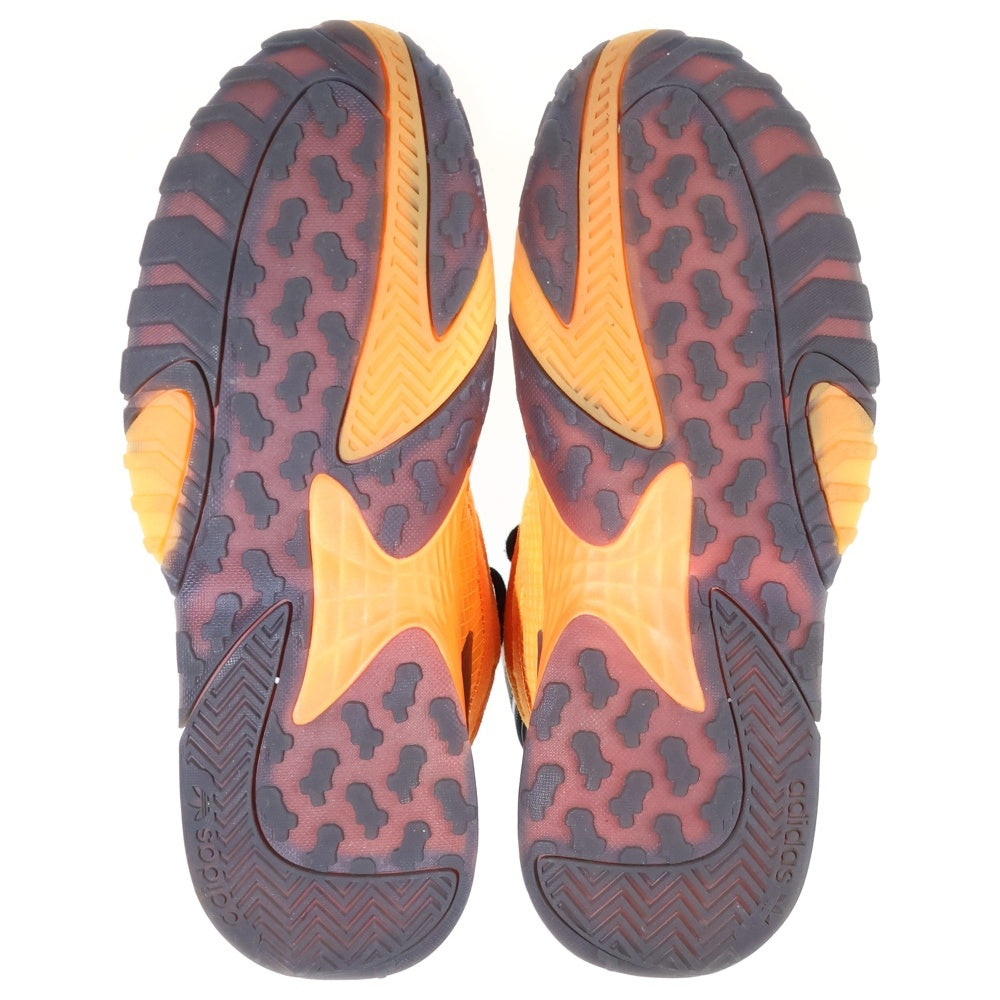 adidas(アディダス) STREETBALL ストリートボール ローカットスニーカー オレンジ US8/26.5cm EF9598