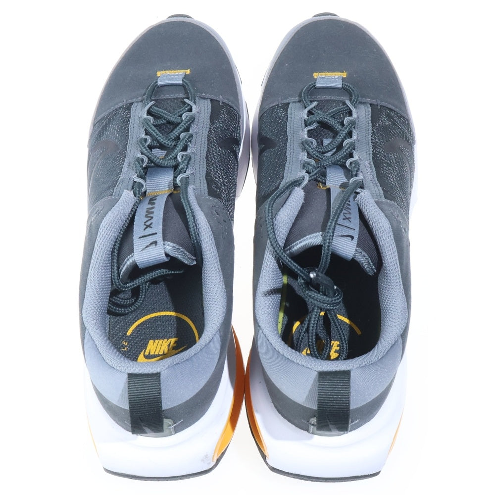NIKE(ナイキ) AIR MAX INTRLK ANTHRACITE エアマックス インターロック アンスラサイト ローカットスニーカー グレー/イエロー US9/27cm DC5421-002