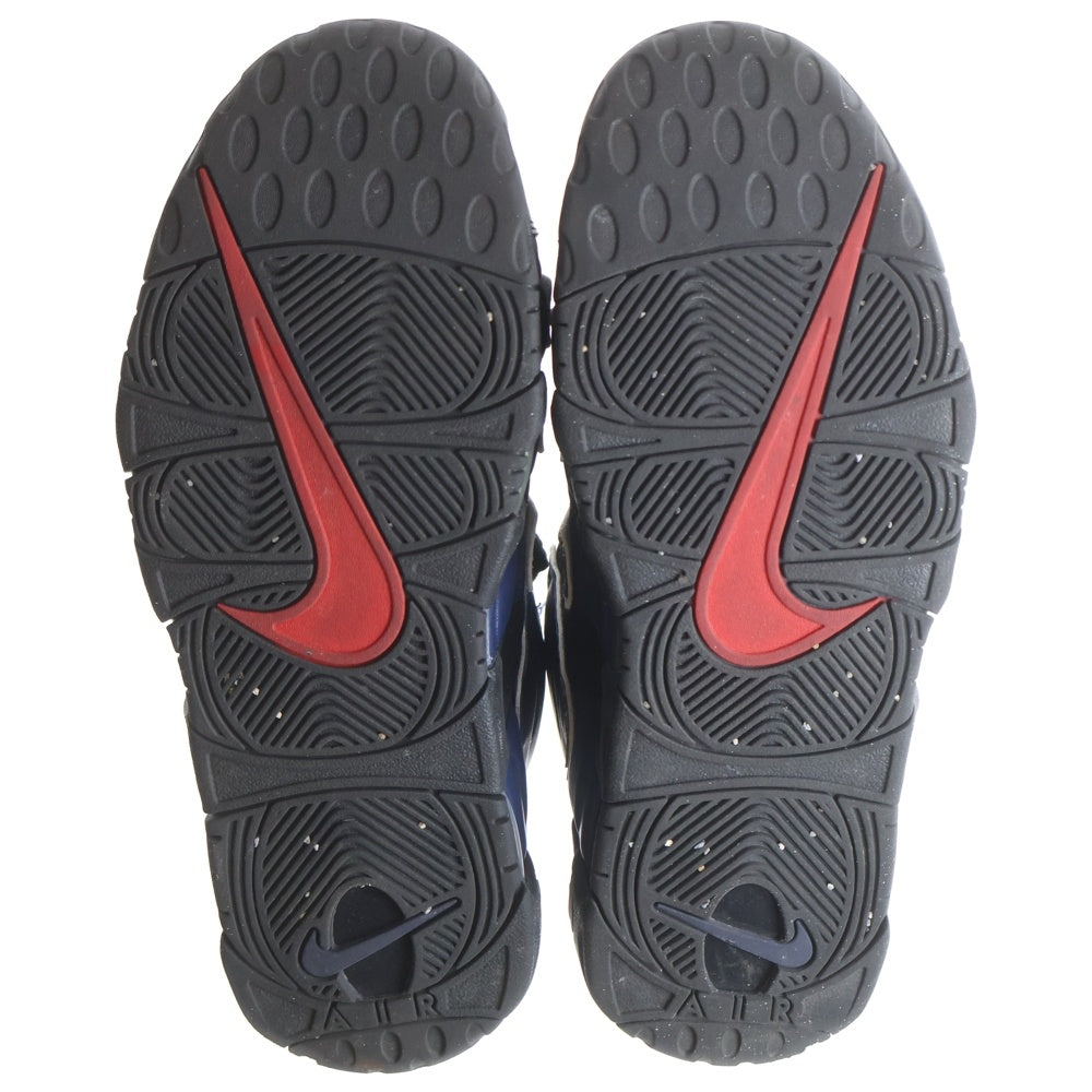 NIKE(ナイキ) AIR MORE UPTEMPO 96 エアモアアップテンポ ブラック/レッド US9.5/27.5cm DJ4400-001
