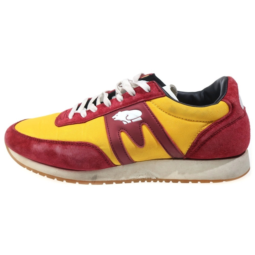 KARHU(カルフ) ALBATROSS 82 アルバトロス ローカットスニーカー レッド/イエロー US9/27cm F807005