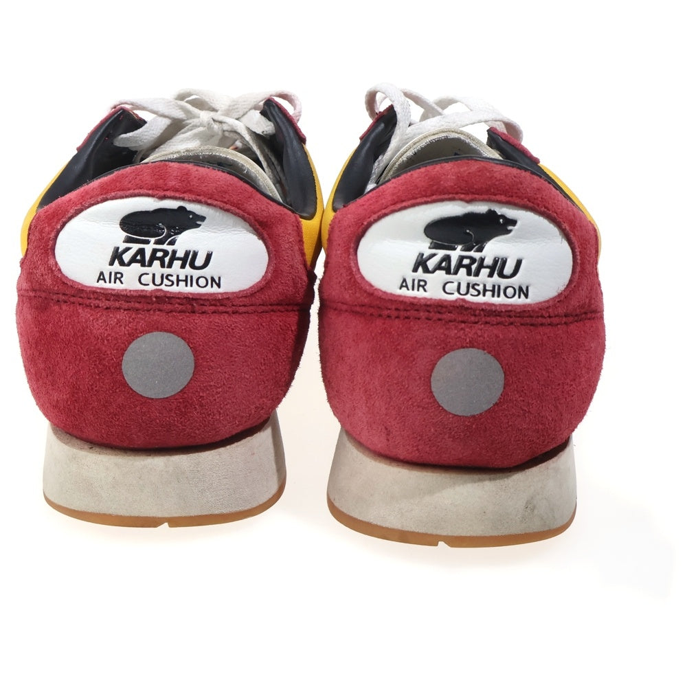 KARHU(カルフ) ALBATROSS 82 アルバトロス ローカットスニーカー レッド/イエロー US9/27cm F807005