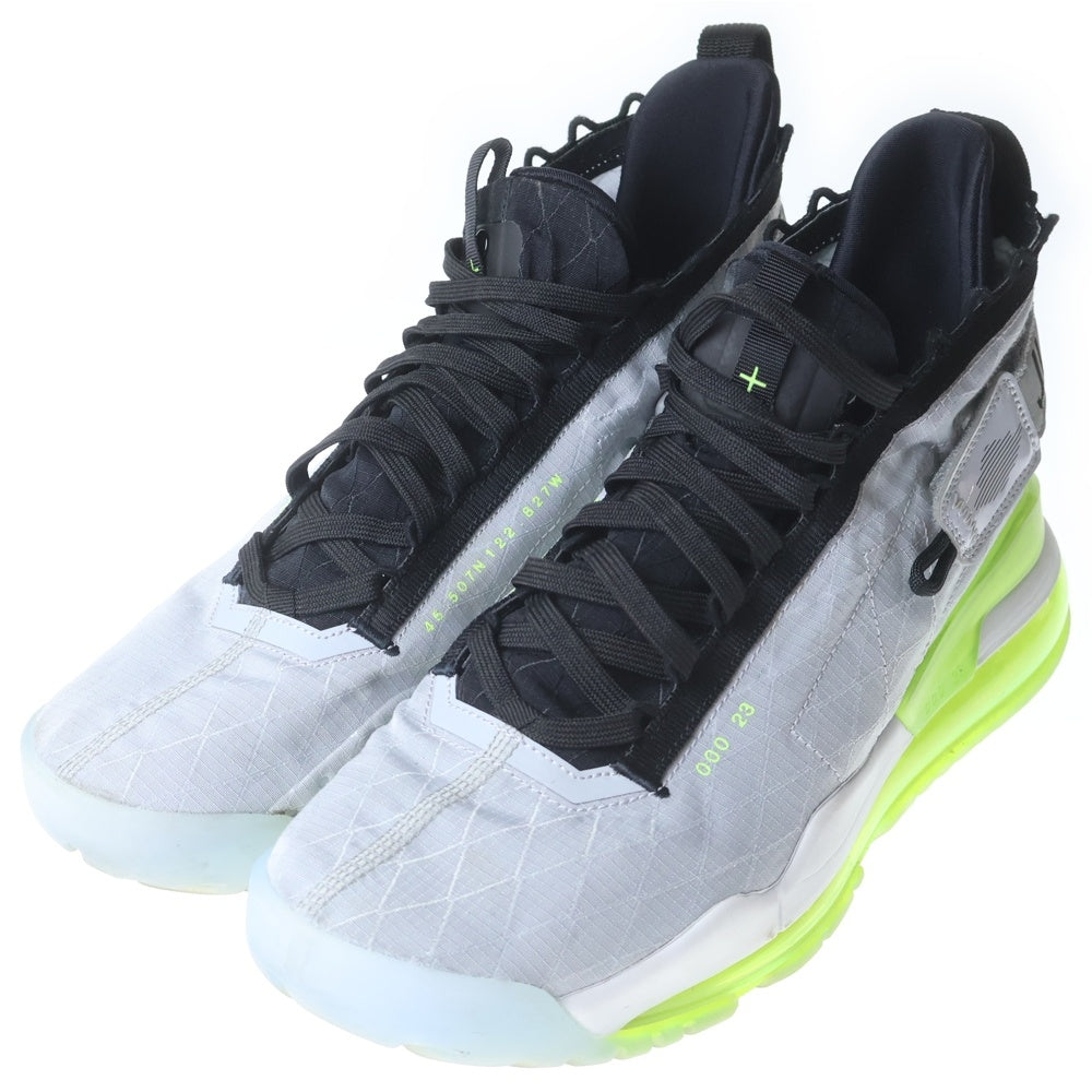 NIKE(ナイキ) JORDAN PROTO MAX 720 ジョーダンプロトマックス 720 ハイカットスニーカー グレー/グリーン US9.5/27.5cm BQ6623-007