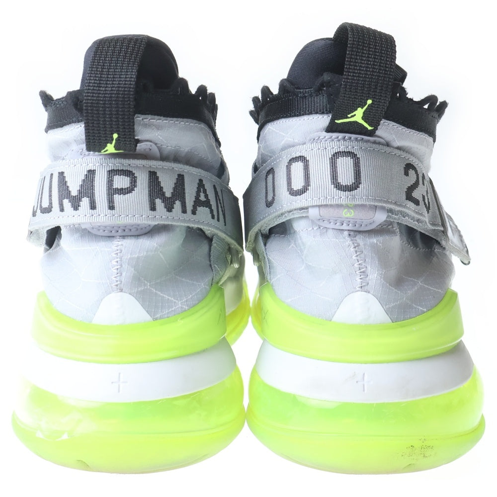NIKE(ナイキ) JORDAN PROTO MAX 720 ジョーダンプロトマックス 720 ハイカットスニーカー グレー/グリーン US9.5/27.5cm BQ6623-007