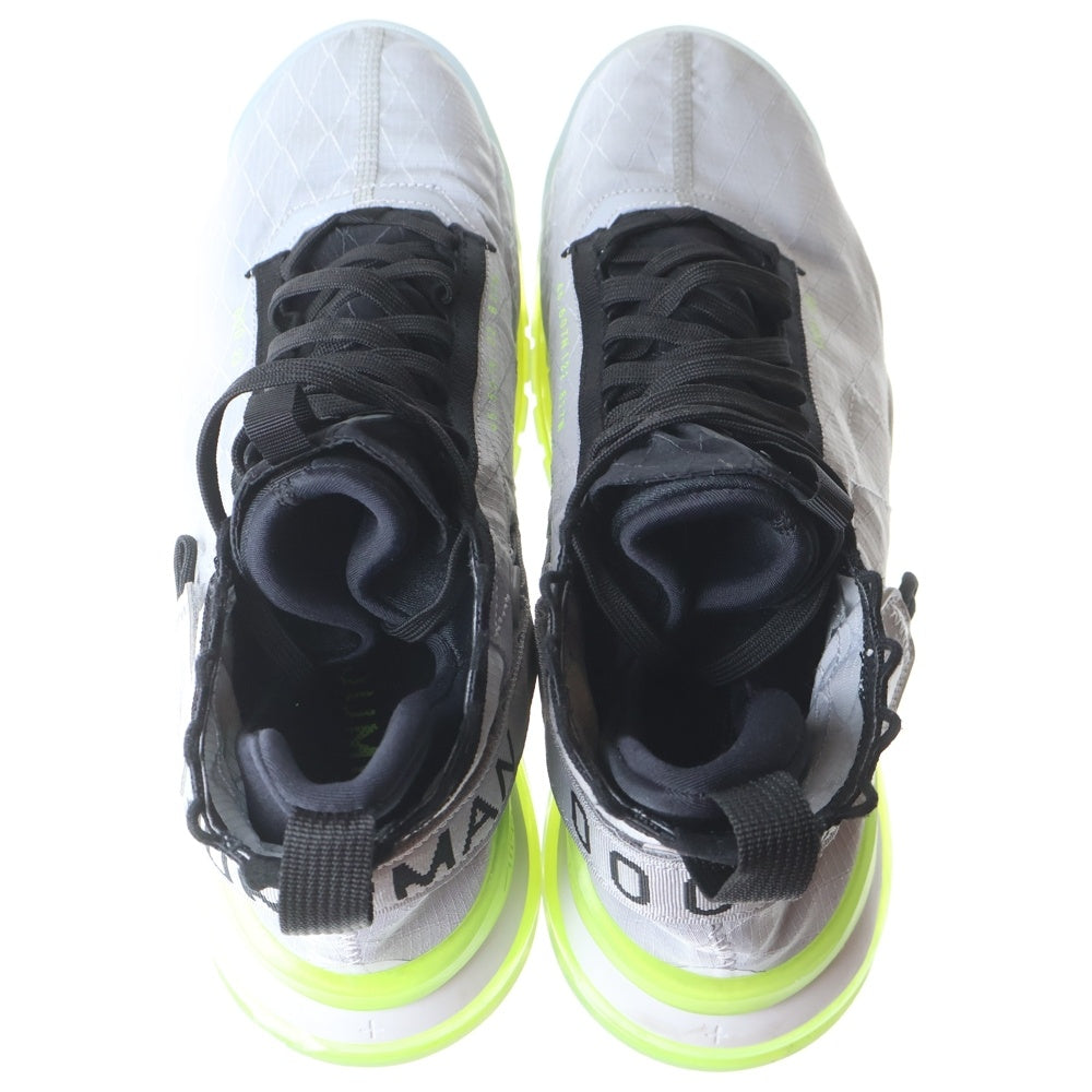 NIKE(ナイキ) JORDAN PROTO MAX 720 ジョーダンプロトマックス 720 ハイカットスニーカー グレー/グリーン US9.5/27.5cm BQ6623-007