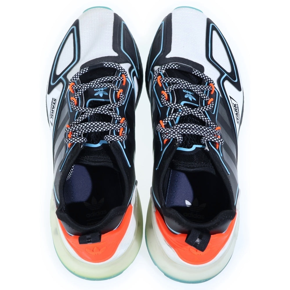 adidas(アディダス) ×MARVEL ZX 2K BOOST IRON MAN STARK INDUSTRIES ZX 2K ブースト アイアン マン スターク インダストリーズ ローカットスニーカーUS10/28cm H02561