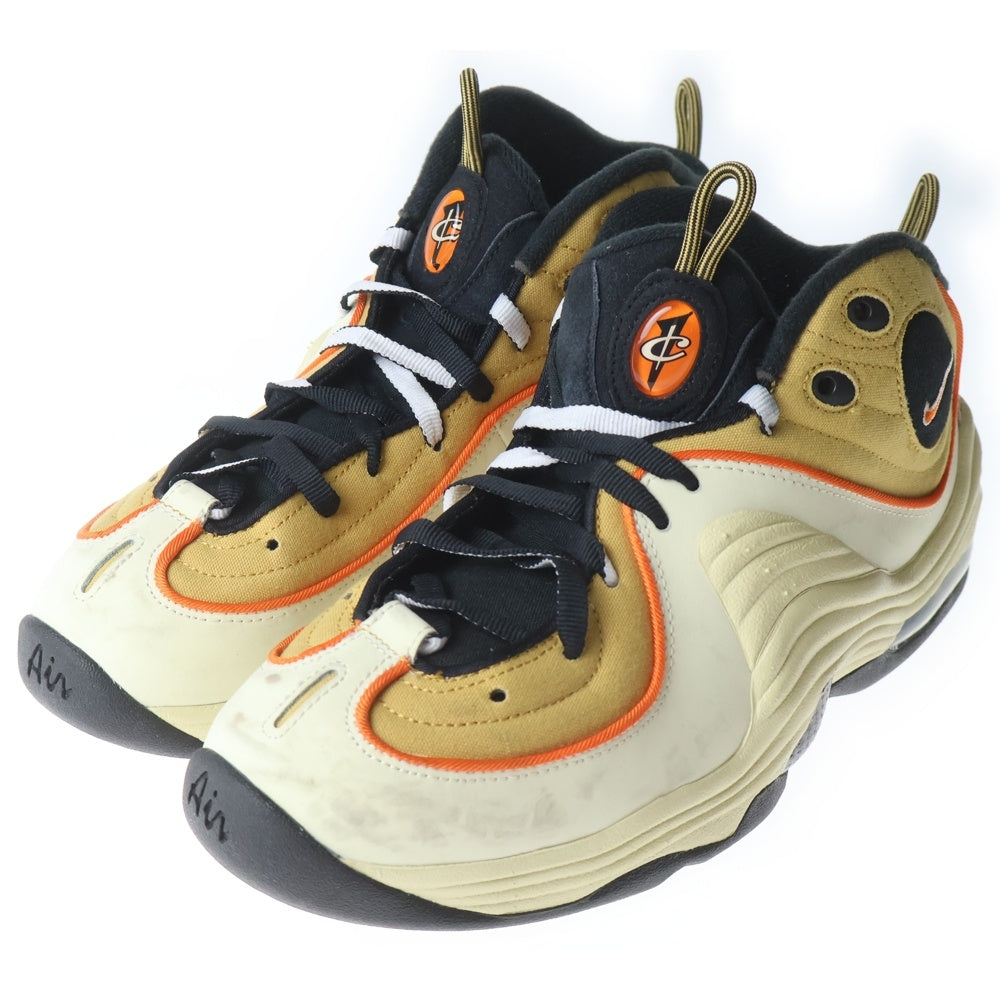 NIKE(ナイキ) AIR PENNY 2 エアペニー2 ハイカットスニーカー ベージュ US10/28cm DV7229-700