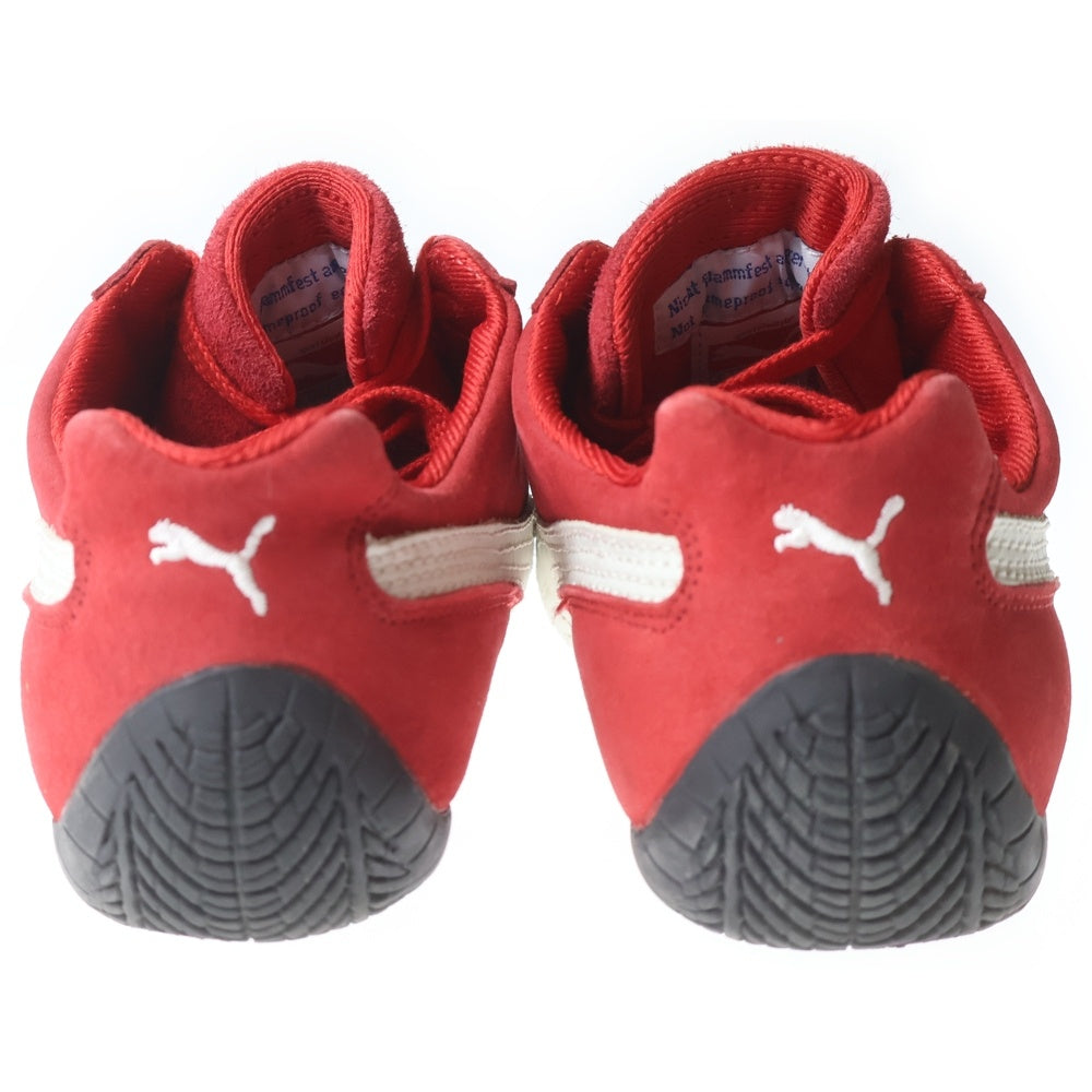 PUMA(プーマ) スピードキャットSD ローカットスニーカー ドライビングシューズ レッド
