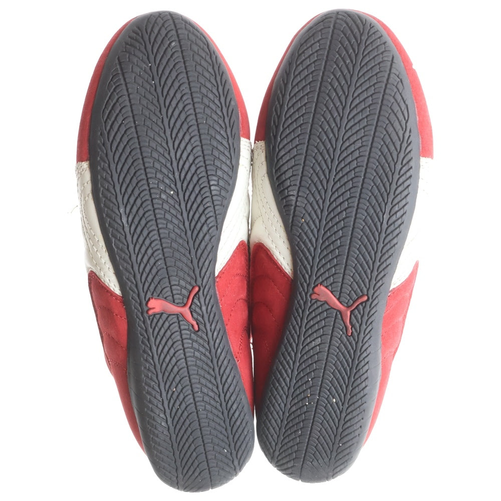 PUMA(プーマ) スピードキャットSD ローカットスニーカー ドライビングシューズ レッド