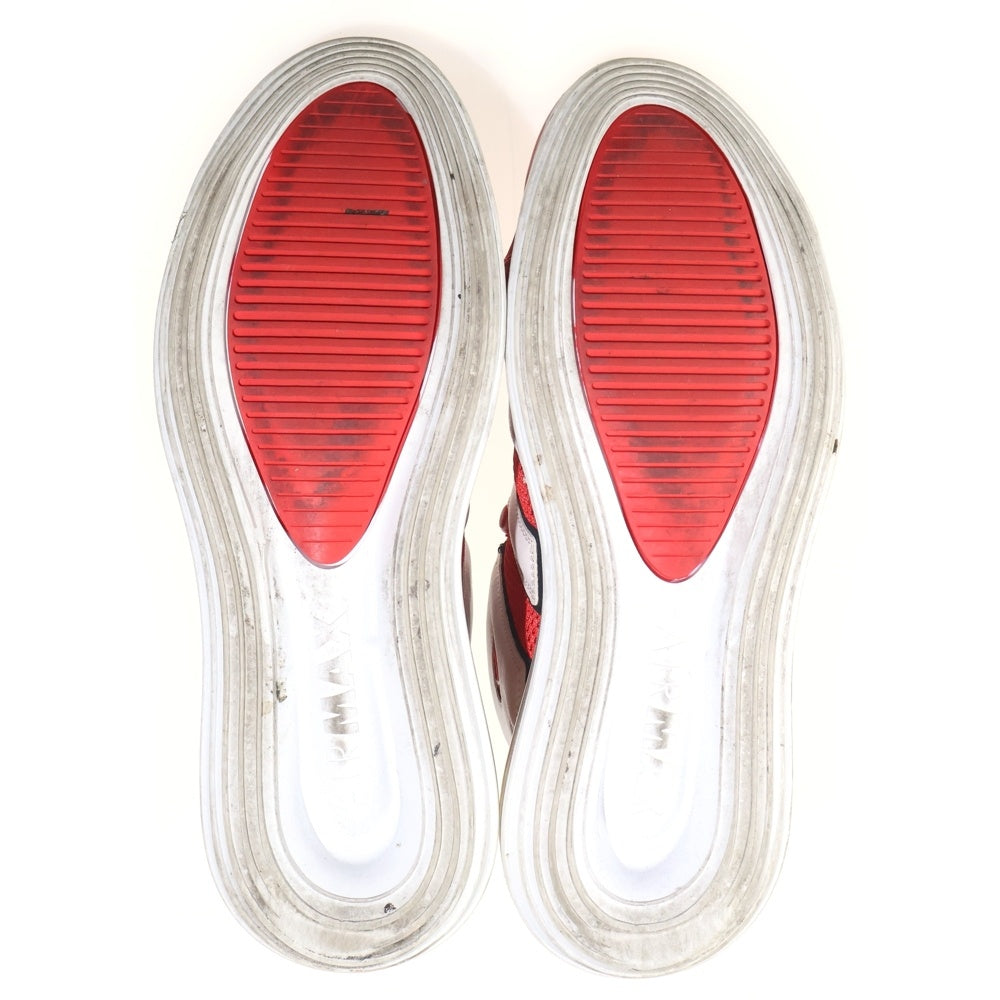NIKE(ナイキ) AIR MORE UPTEMPO 720 UNIVERSITY RED エアモアアップテンポ720 ユニバーシティレッド ハイカットスニーカー レッド/ホワイト US10.5/28.5cm CJ3662-600