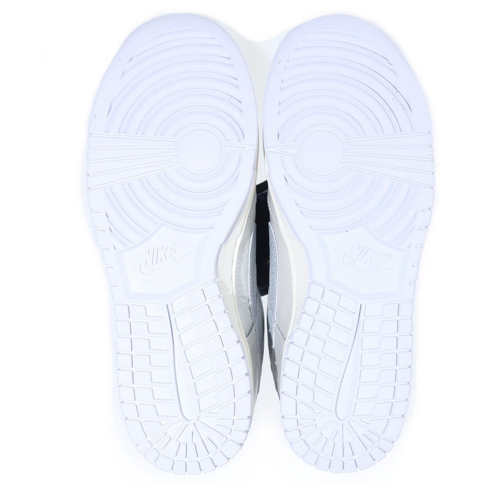 NIKE(ナイキ) DUNK LOW SE METALLIC SiILVER ダンク ローカットスニーカー シルバー US8.5/26.5cm DX3197-095