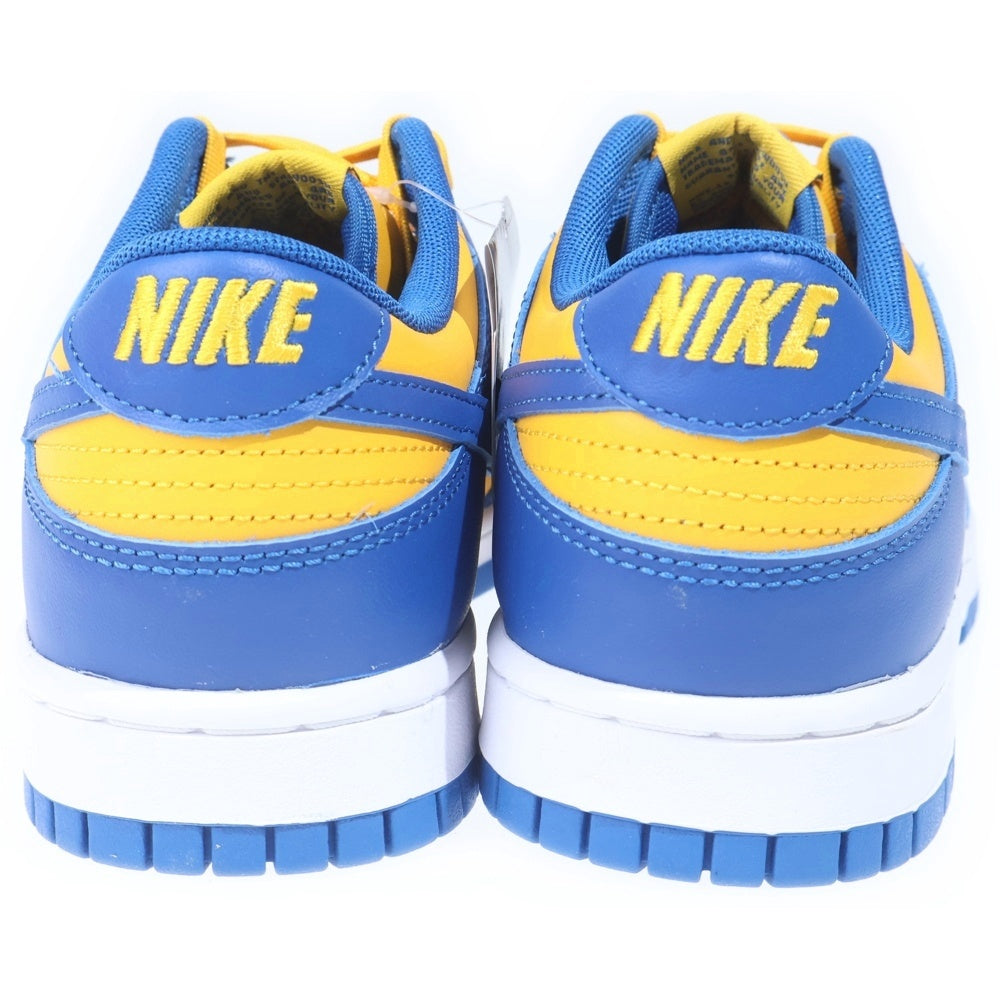 NIKE(ナイキ) DUNK LOW RETRO UCLA BLUE JAY AND UNIVERSITY GOLD ダンクロー ブルージェイ アンド ユニバーシティゴールド ローカットスニーカー US8.5/26.5cm DD1391-402