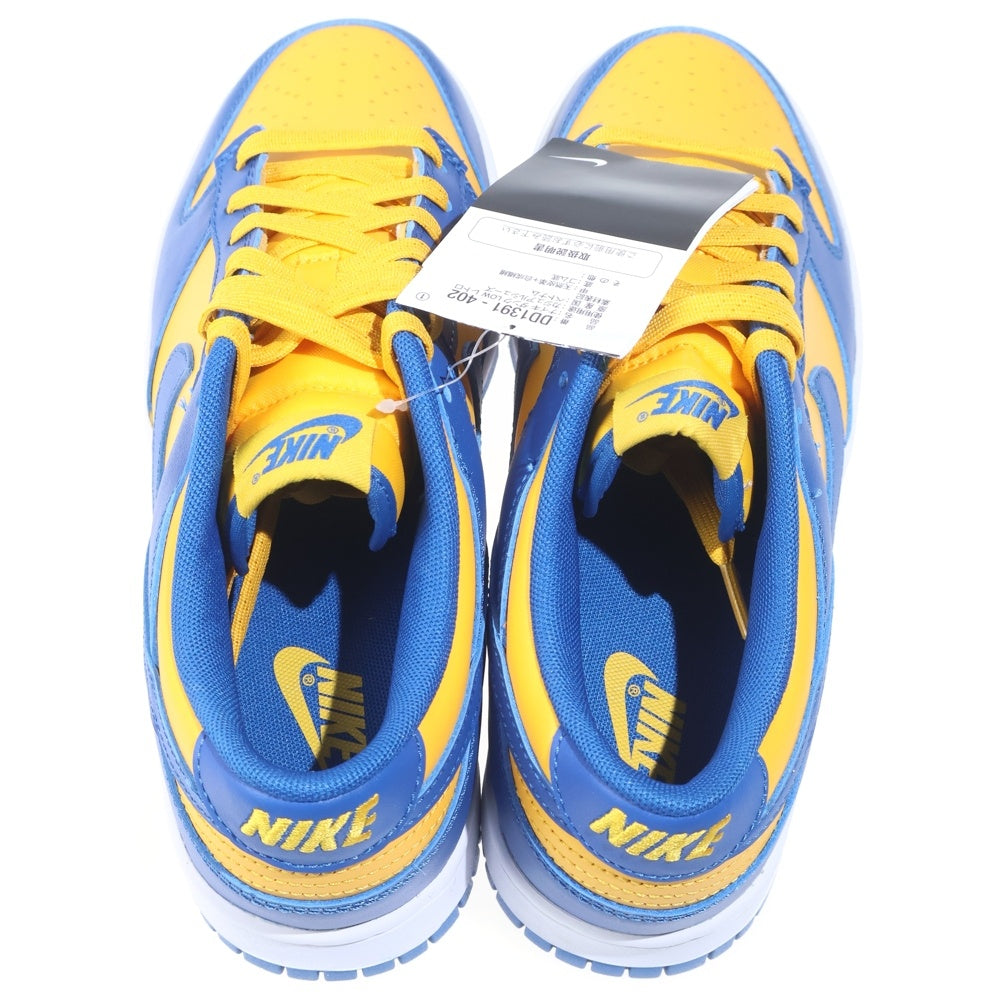 NIKE(ナイキ) DUNK LOW RETRO UCLA BLUE JAY AND UNIVERSITY GOLD ダンクロー ブルージェイ アンド ユニバーシティゴールド ローカットスニーカー US8.5/26.5cm DD1391-402