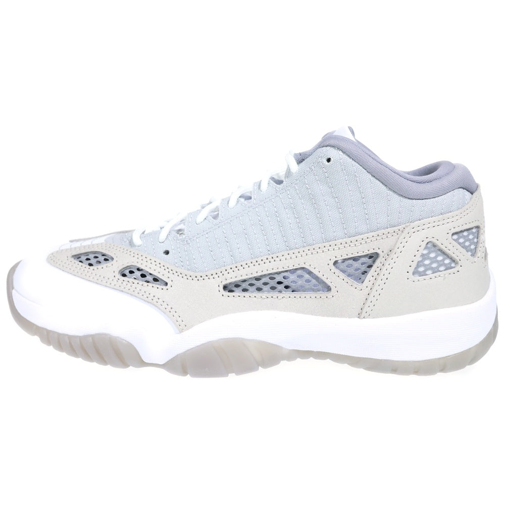 NIKE(ナイキ) AIR JORDAN 11 RETRO LOW IE エアジョーダン11 ローカットスニーカー グレー US9/27cm 919712-102