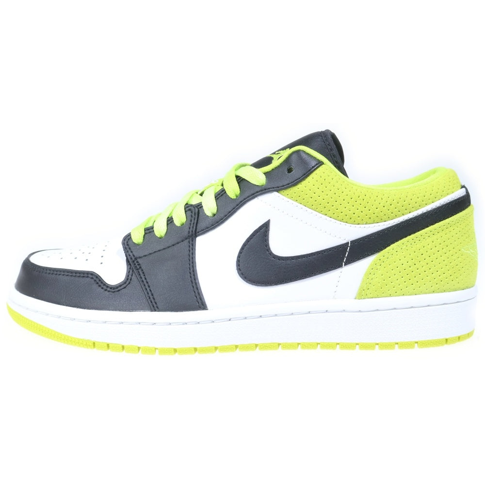 NIKE(ナイキ) AIR JORDAN 1 LOW エアジョーダン1 ローカットスニーカー グリーン/ホワイト US9/27cm CK3022-003