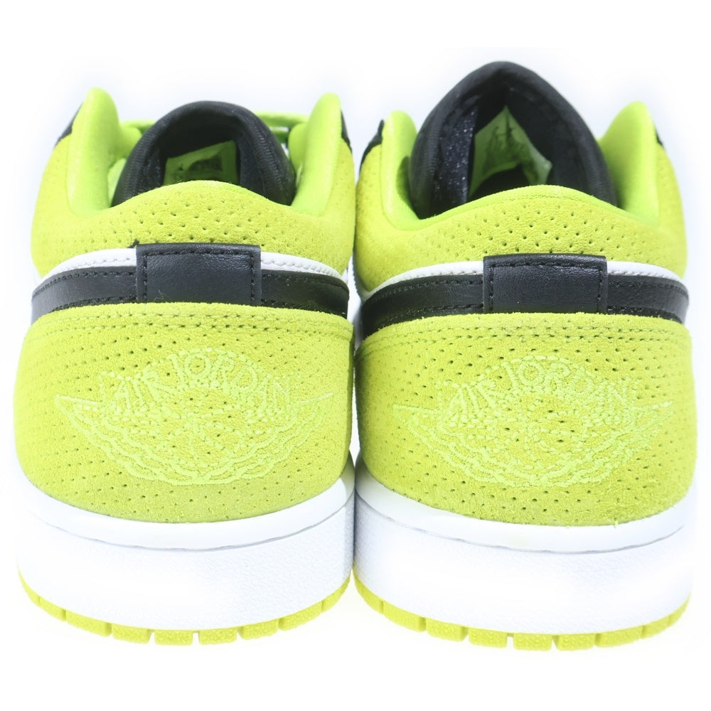 NIKE(ナイキ) AIR JORDAN 1 LOW エアジョーダン1 ローカットスニーカー グリーン/ホワイト US9/27cm CK3022-003