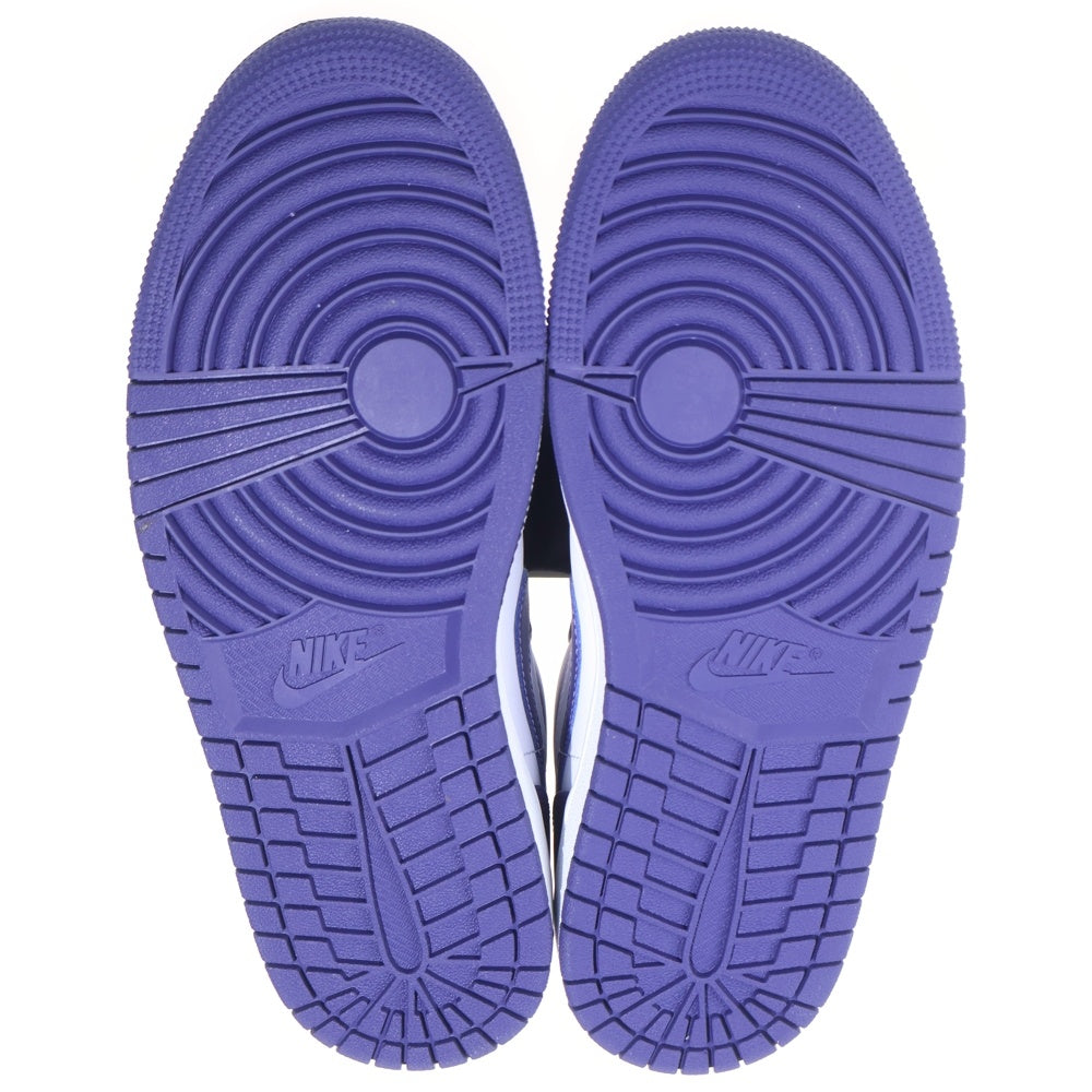 NIKE(ナイキ) AIR JORDAN 1 LOW SKY J PURPLE エアジョーダン ローカットスニーカー ホワイト/パープル US8.5/26.5cm 553558-515