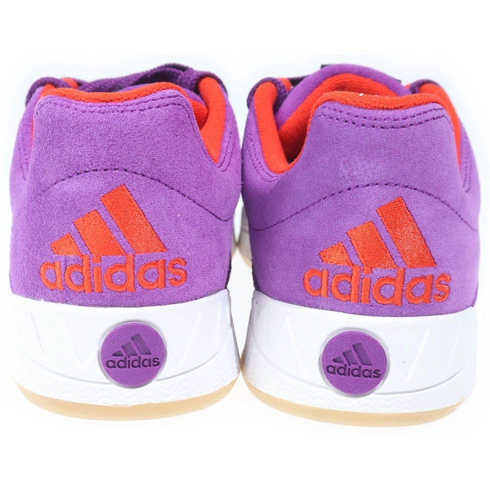 adidas(アディダス) ×atomos ADIMATIC アトモス アディマティック ローカットスニーカー パープル US8.5/26.5cm GV6712
