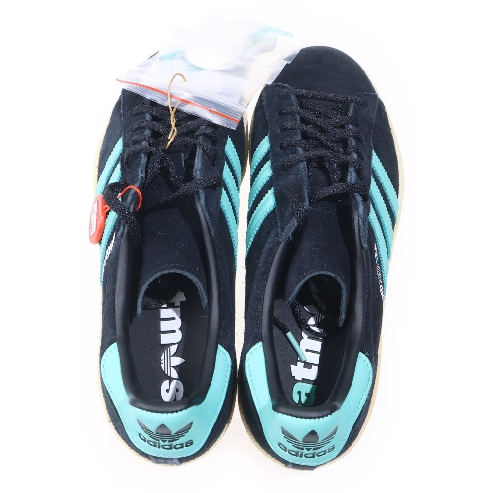 adidas(アディダス) ×WIND AND SEA×atomos CAMPUS 80 ×ウィンダンシー ×アトモス キャンパス 80 ローカットスニーカー ブラック US8.5/26.5cm GX3952