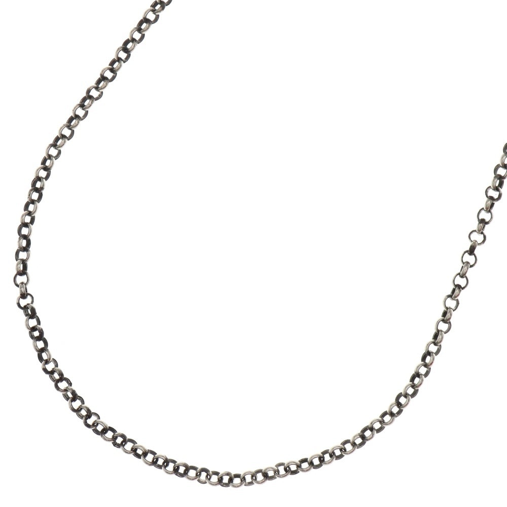 CHROME HEARTS(クロムハーツ) NECKCHAIN R18 ロールチェーンネックレス 18inch シルバー BCA083