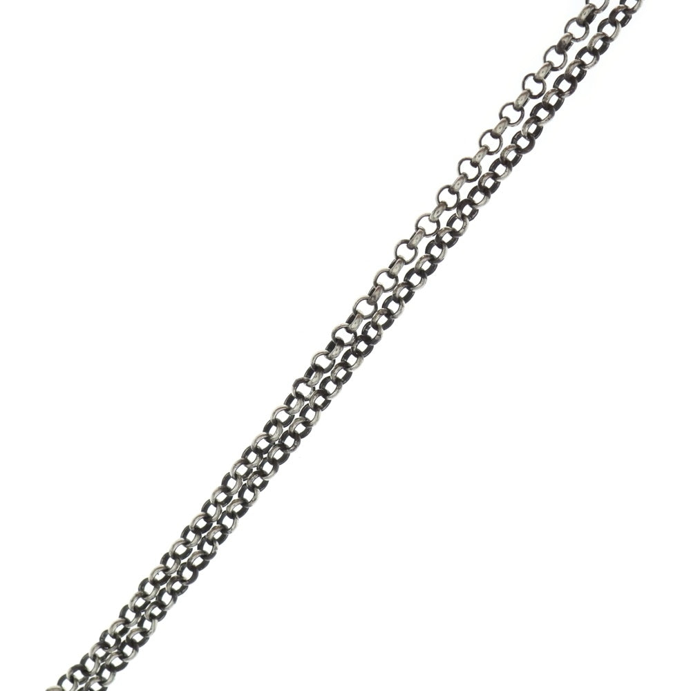 CHROME HEARTS(クロムハーツ) NECKCHAIN R18 ロールチェーンネックレス 18inch シルバー BCA083