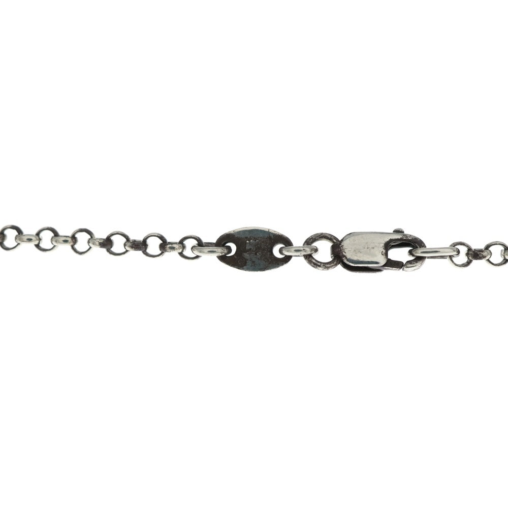 CHROME HEARTS(クロムハーツ) NECKCHAIN R18 ロールチェーンネックレス 18inch シルバー BCA083