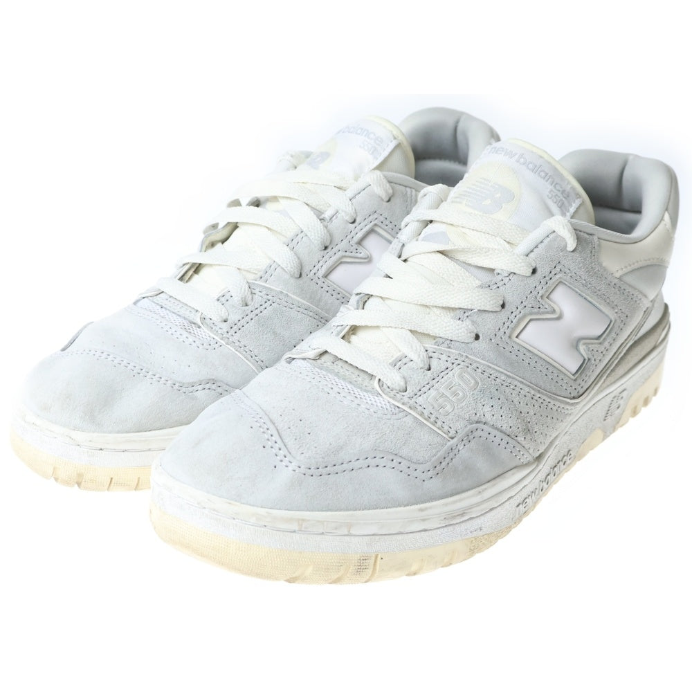 New Balance(ニューバランス) BB550SLB ローカットスニーカー グレー US10/28cm