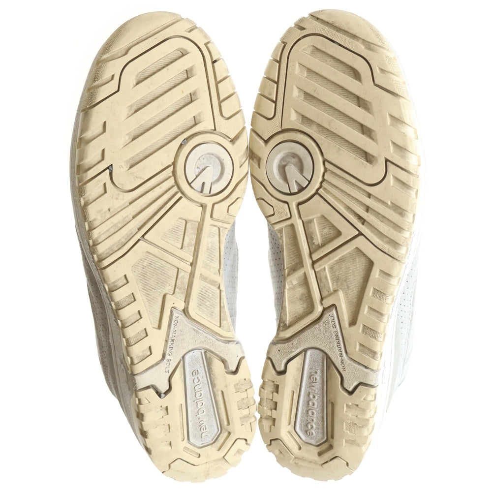 New Balance(ニューバランス) BB550SLB ローカットスニーカー グレー US10/28cm