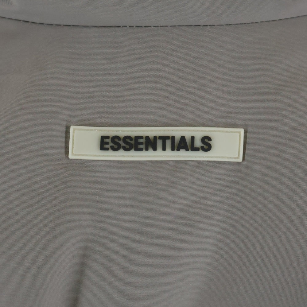 FEAR OF GOD ESSENTIALS(フィアオブゴッド エッセンシャルズ) PUFFER JACKET パファー ジップアップ ダウンジャケット ベージュ