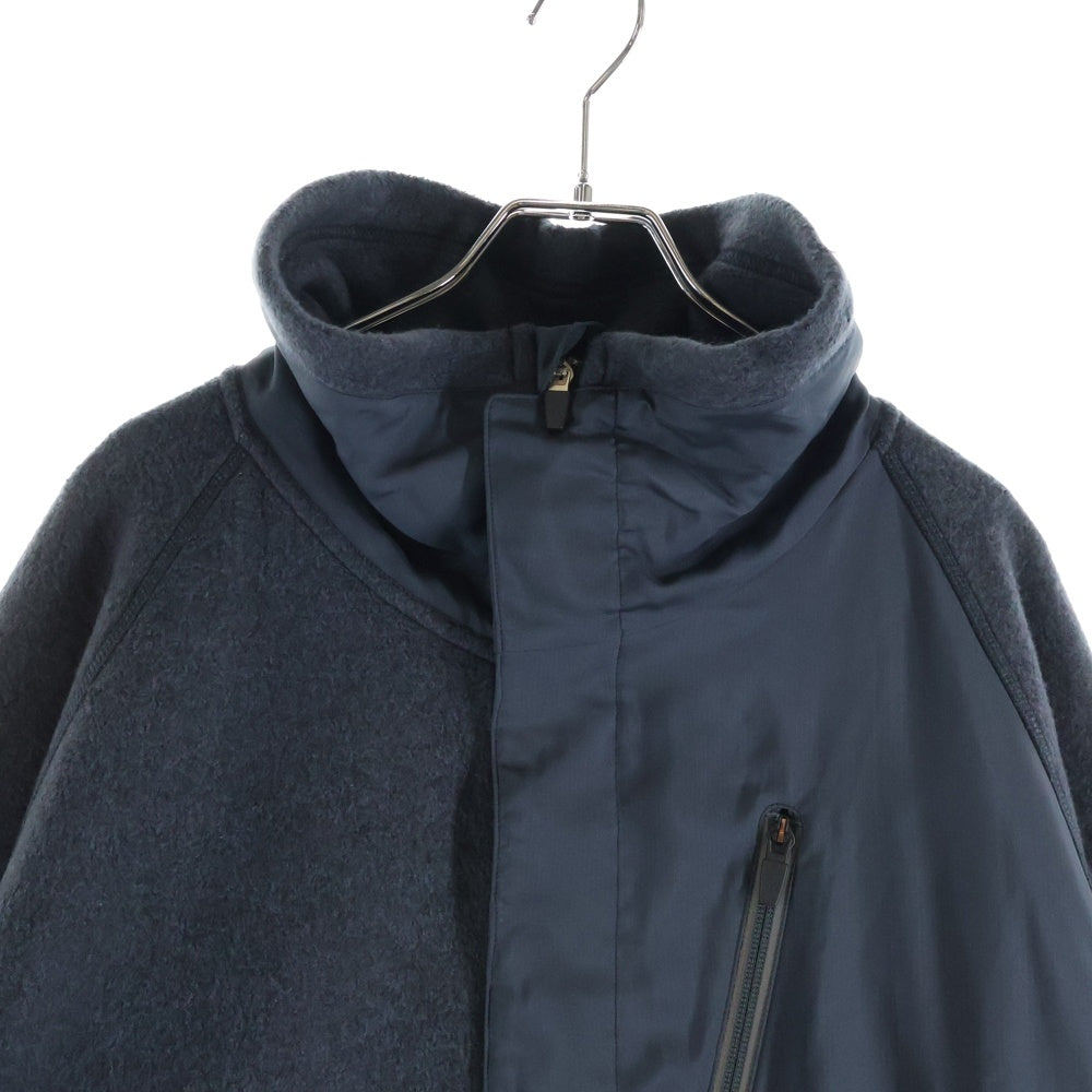 Y-3(ワイスリー) 20AW FLEECE TRACK JACKET フリース トラック ジップアップ ジャケット グレー GK4376