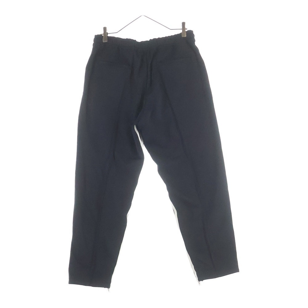 Y-3(ワイスリー) クロップド トラックパンツ ブラック FJ0392