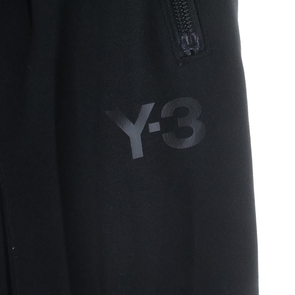 Y-3(ワイスリー) クロップド トラックパンツ ブラック FJ0392