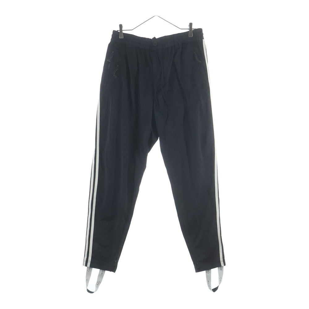 Y-3(ワイスリー) 19AW 3 STP STIRRUP TRACK PANTS スリーストライプ トラックパンツ ブラック FJ0460